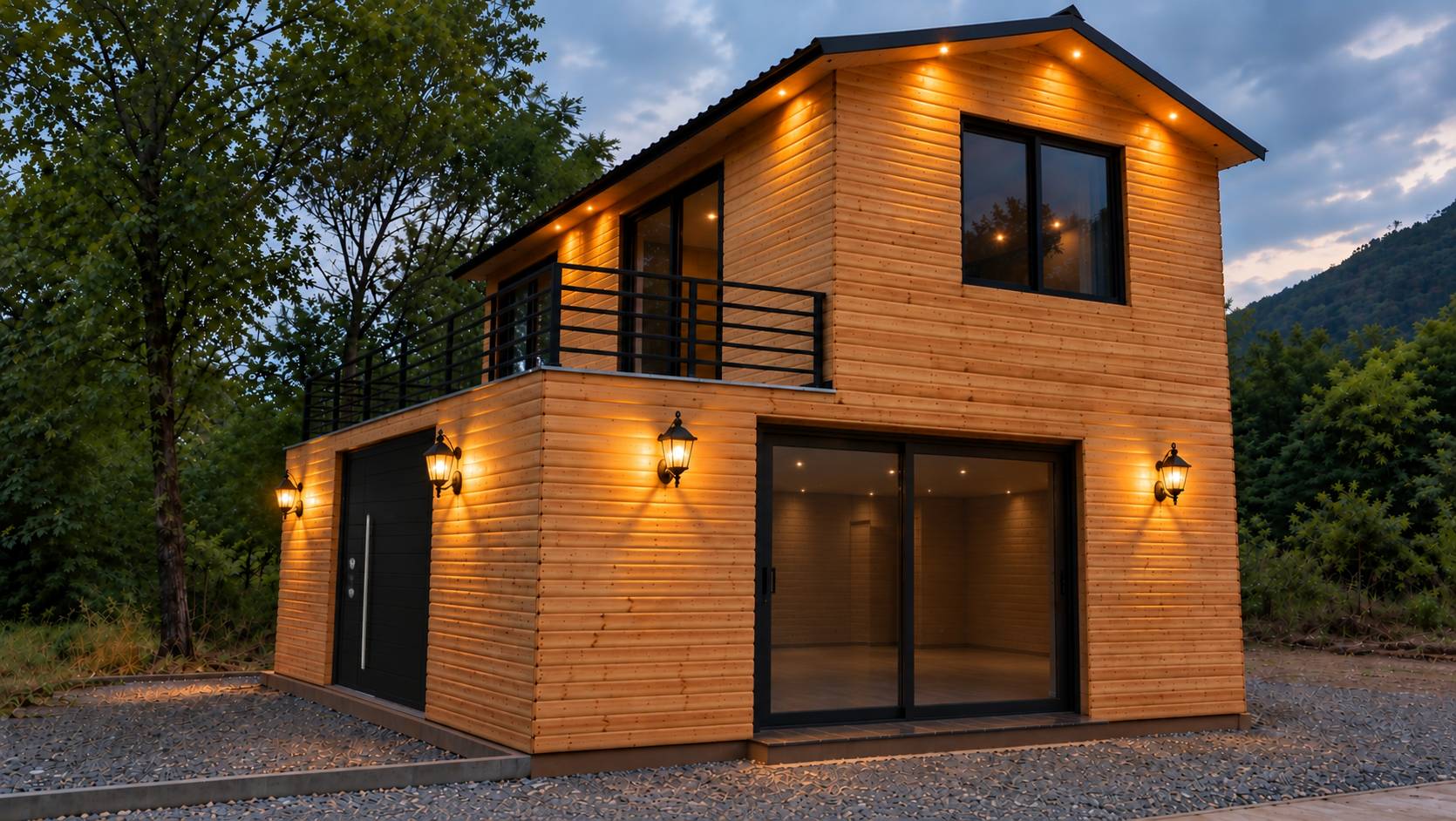 کلبه فلت | Flat cottage