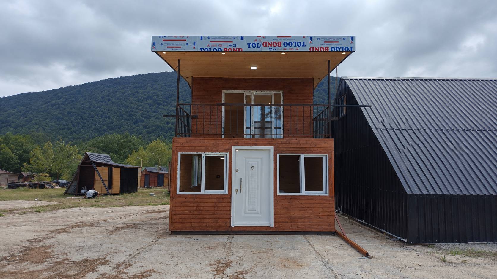 کلبه فلت | Flat cottage